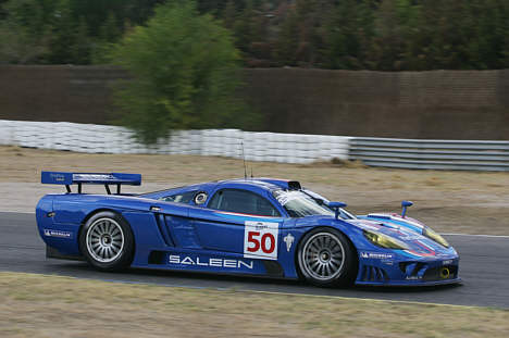 Larbre Competition's Saleen S7R.